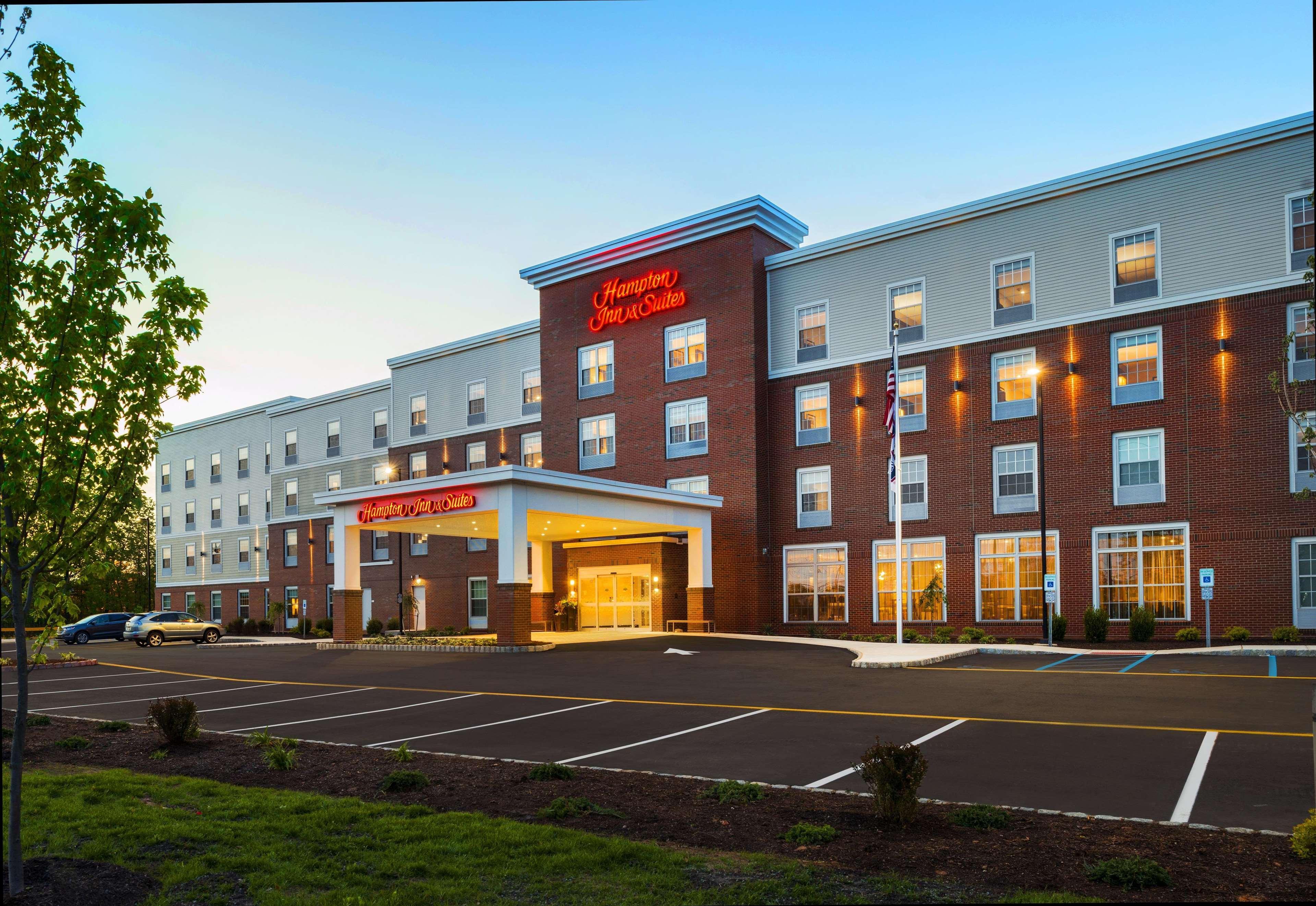 Hampton Inn & Suites Bridgewater, Nj Экстерьер фото