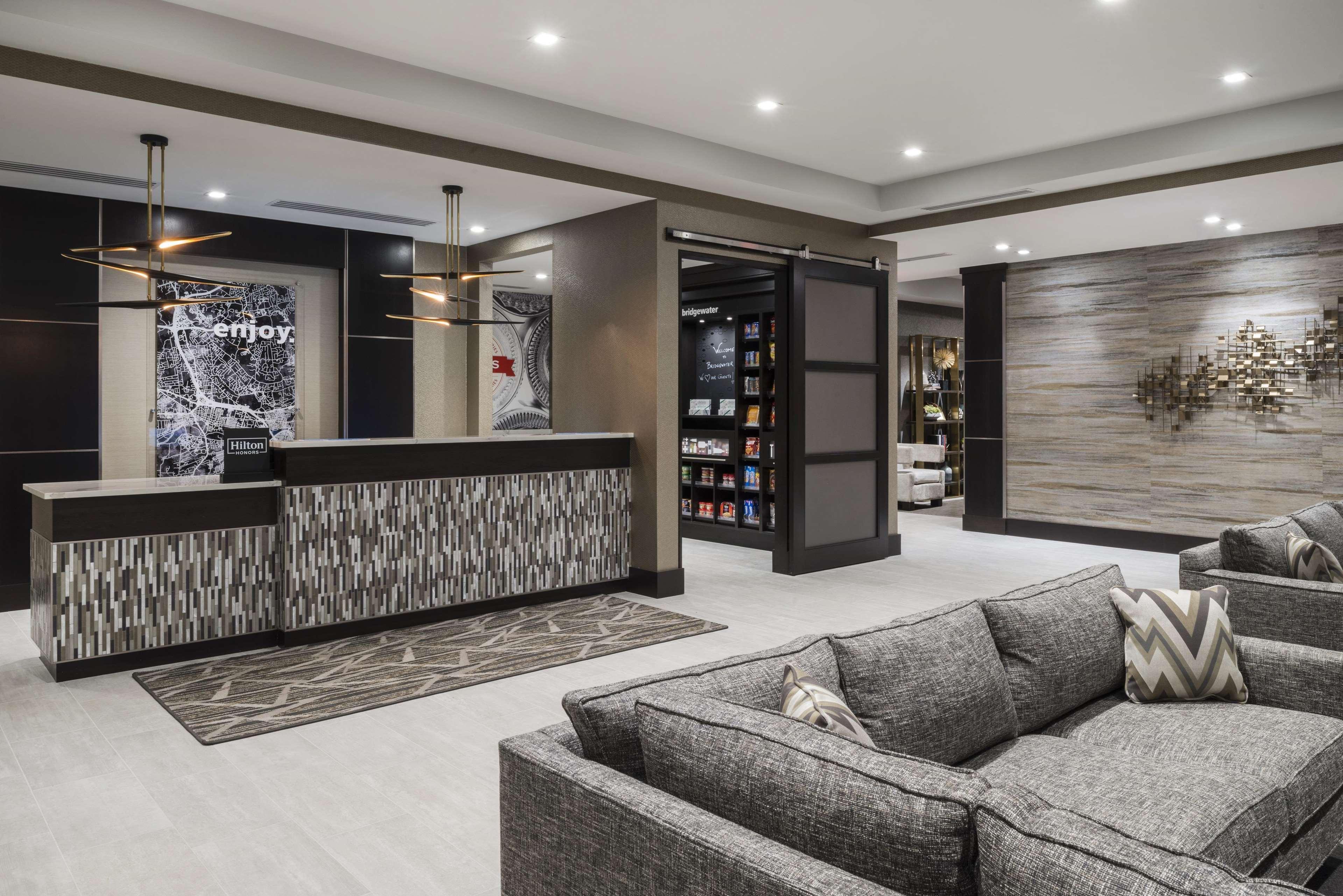 Hampton Inn & Suites Bridgewater, Nj Экстерьер фото