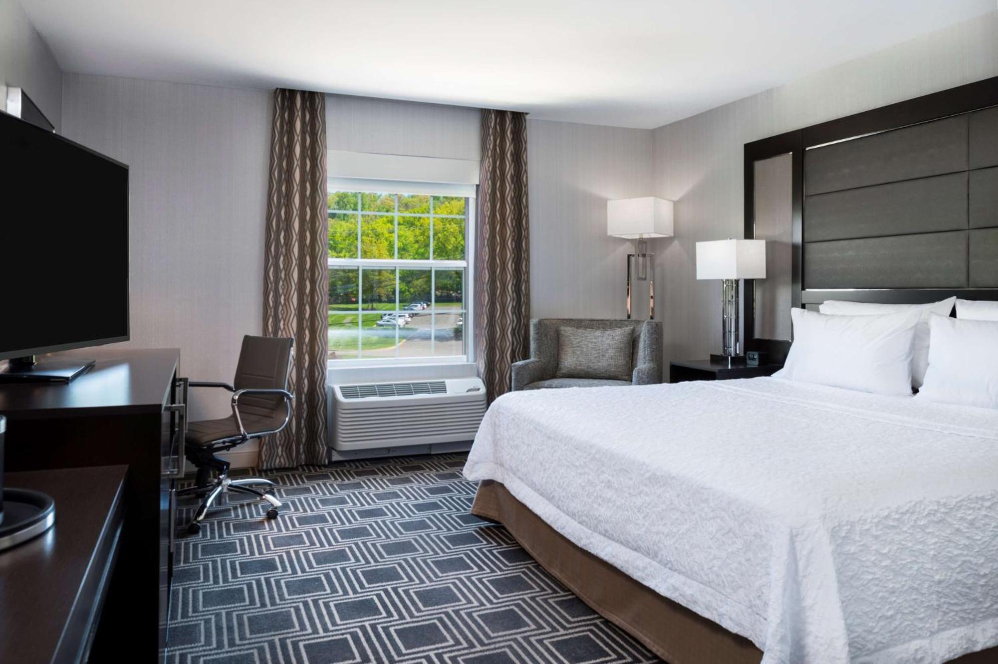 Hampton Inn & Suites Bridgewater, Nj Экстерьер фото