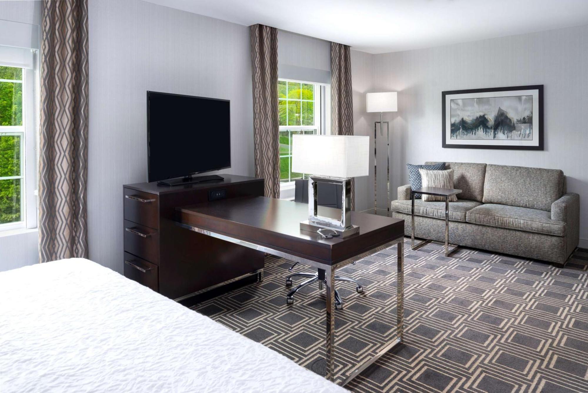 Hampton Inn & Suites Bridgewater, Nj Экстерьер фото